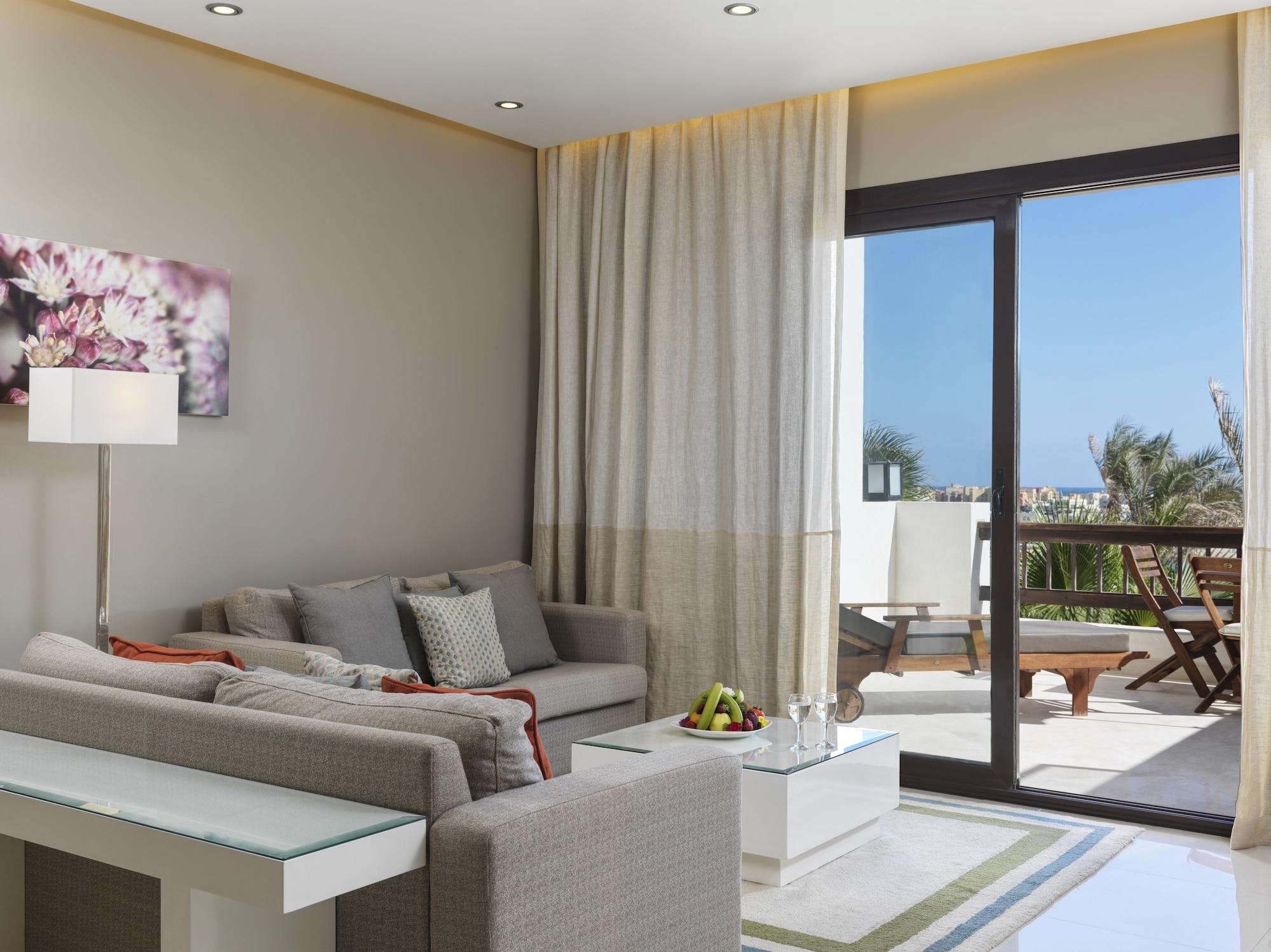 Ancient Sands Golf Resort And Residences Hurghada Bagian luar foto