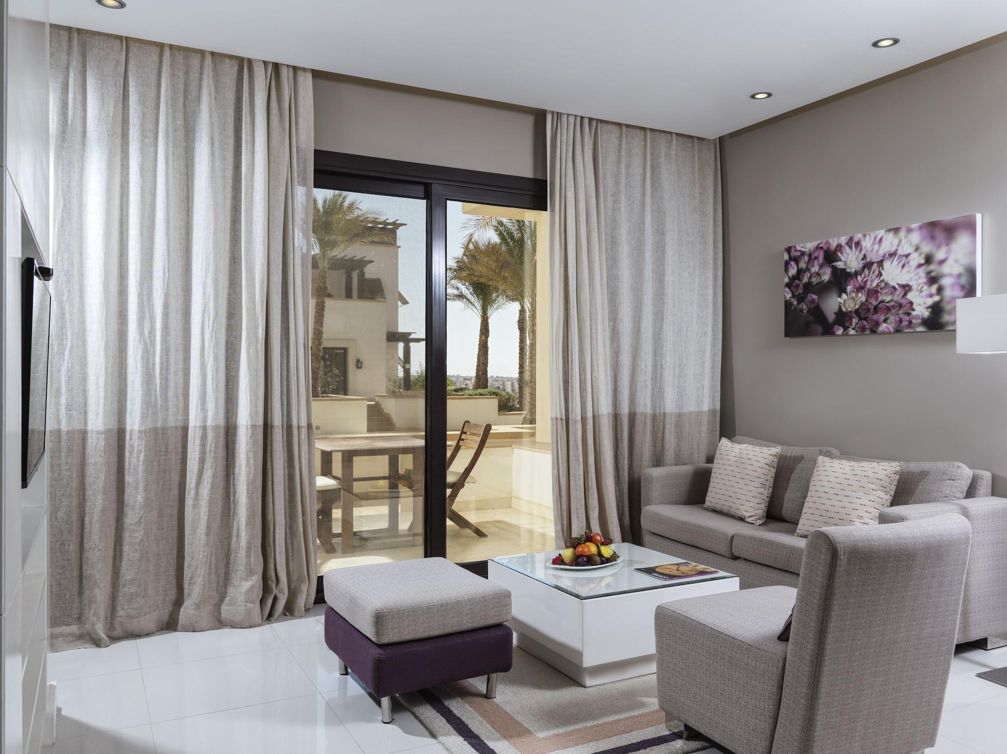 Ancient Sands Golf Resort And Residences Hurghada Bagian luar foto