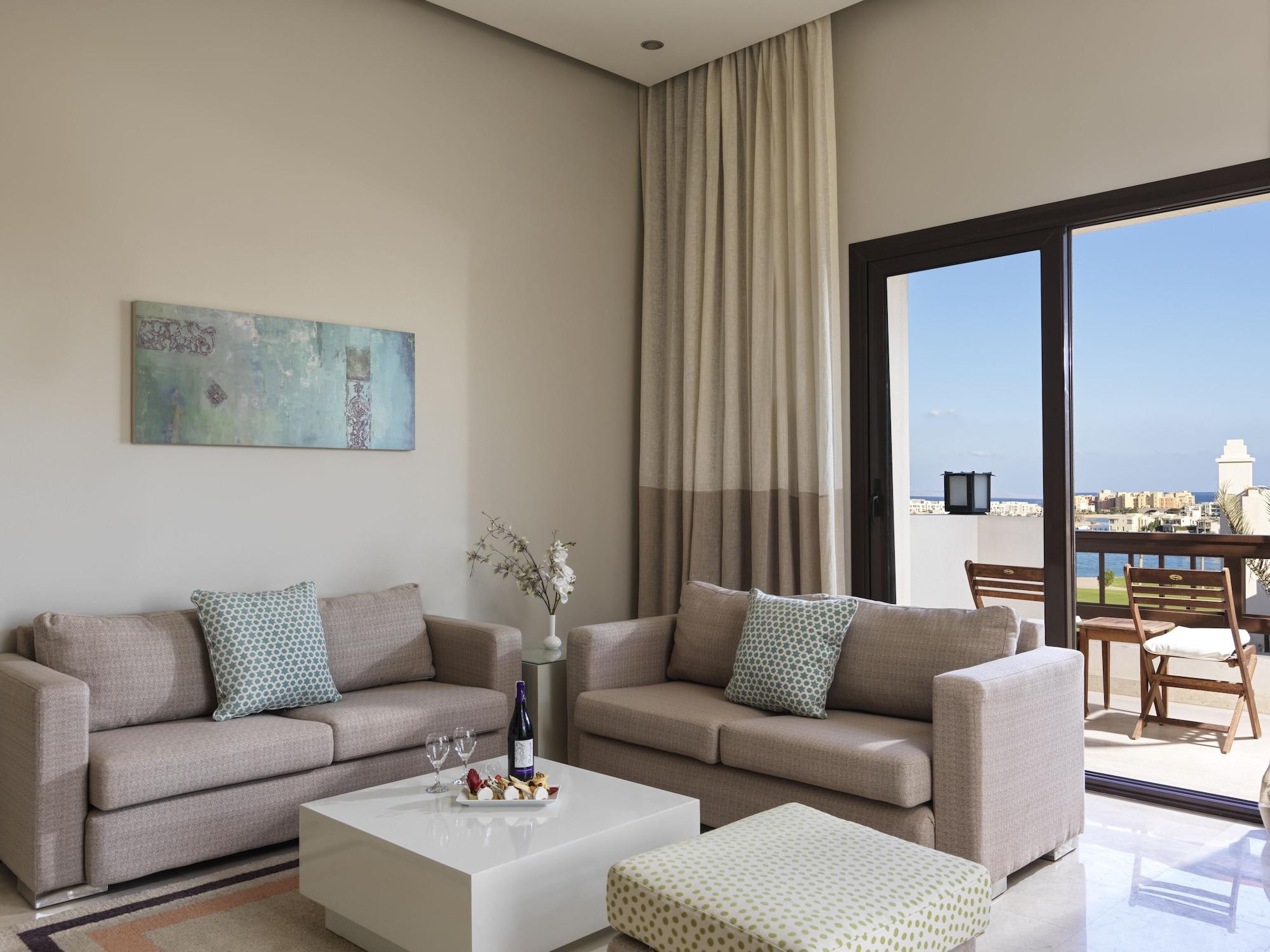 Ancient Sands Golf Resort And Residences Hurghada Bagian luar foto