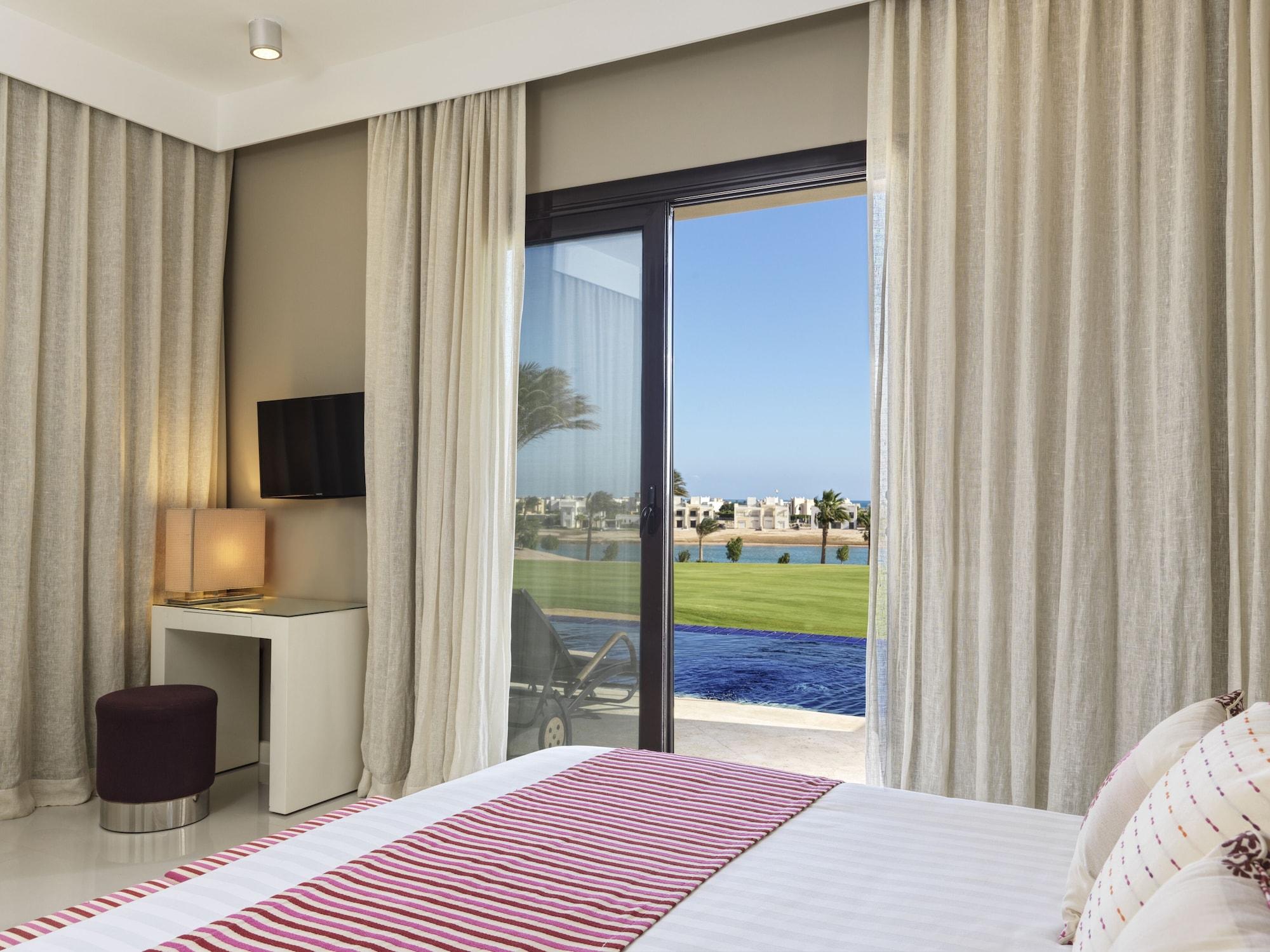Ancient Sands Golf Resort And Residences Hurghada Bagian luar foto