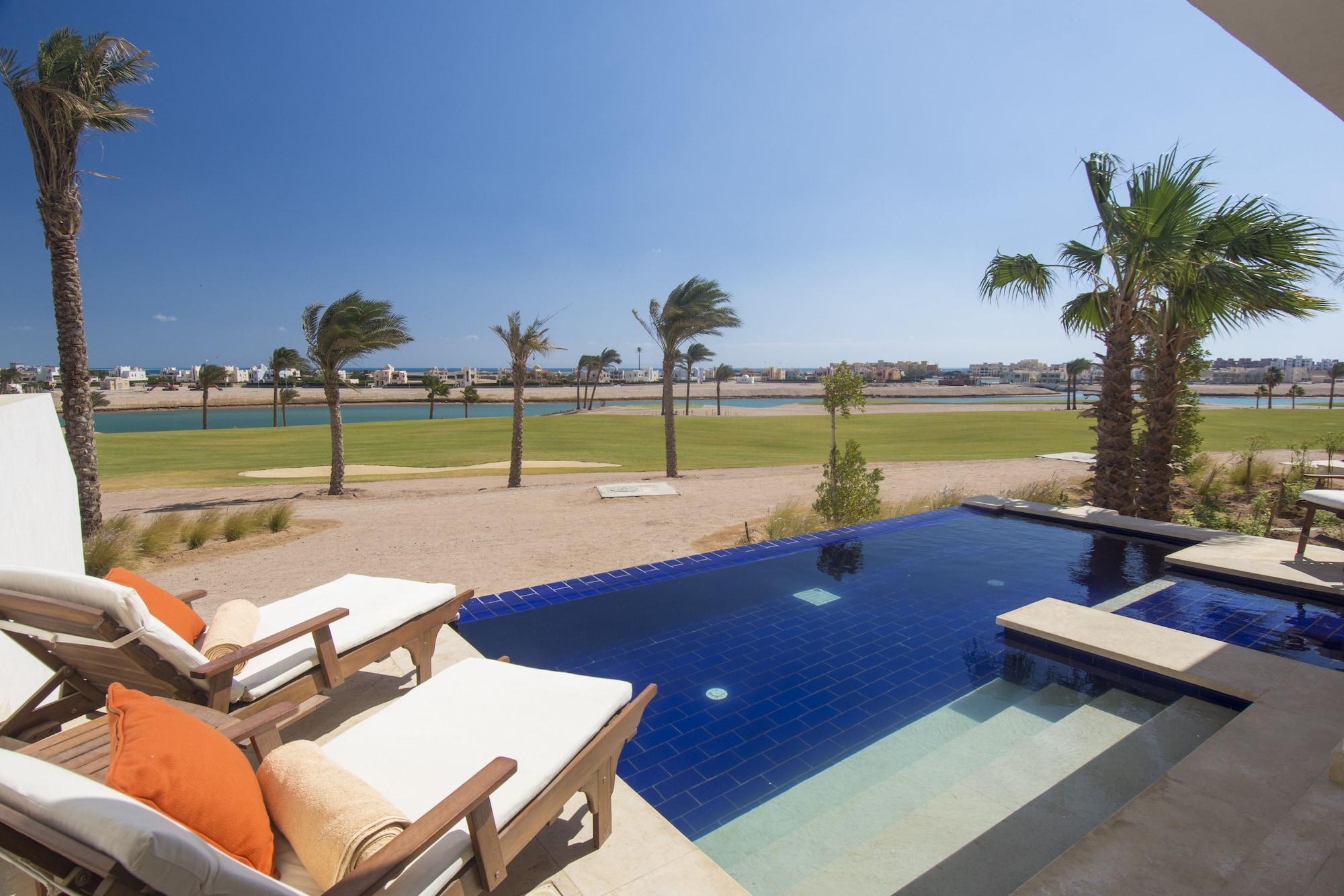 Ancient Sands Golf Resort And Residences Hurghada Bagian luar foto
