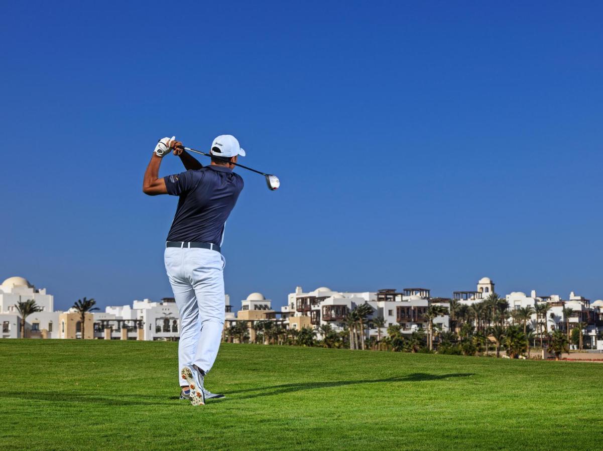 Ancient Sands Golf Resort And Residences Hurghada Bagian luar foto