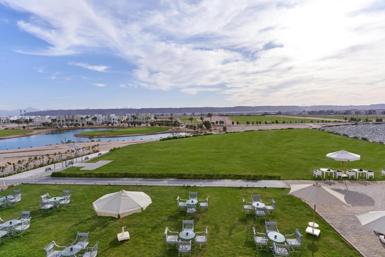 Ancient Sands Golf Resort And Residences Hurghada Bagian luar foto