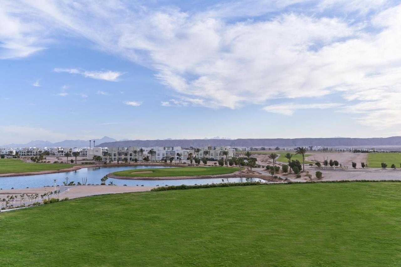 Ancient Sands Golf Resort And Residences Hurghada Bagian luar foto