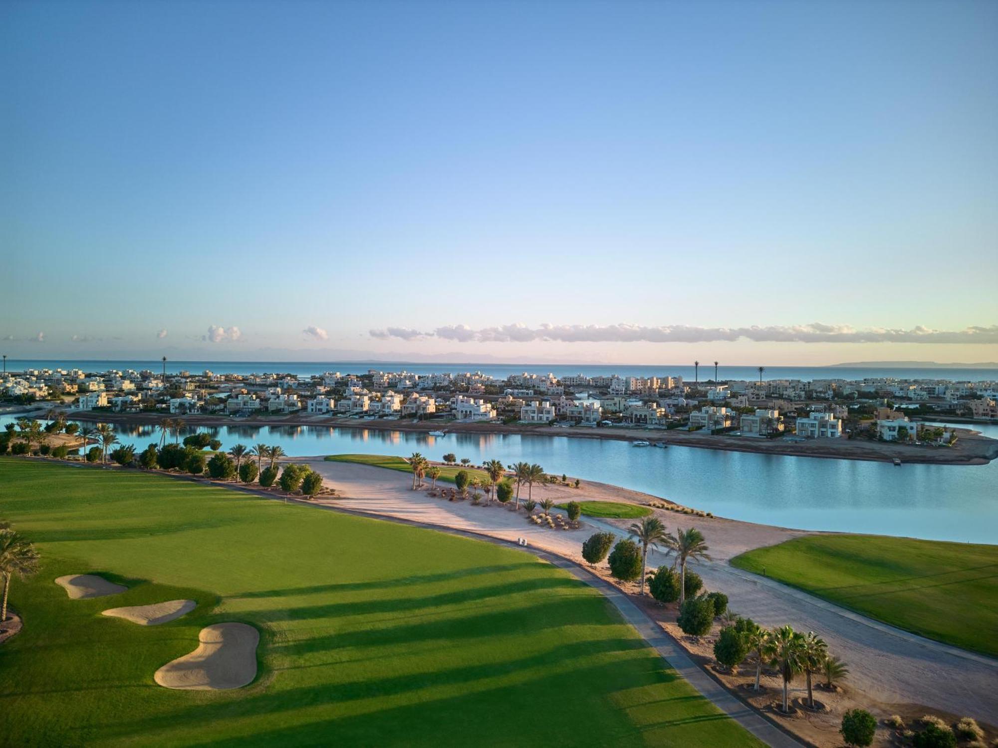 Ancient Sands Golf Resort And Residences Hurghada Bagian luar foto