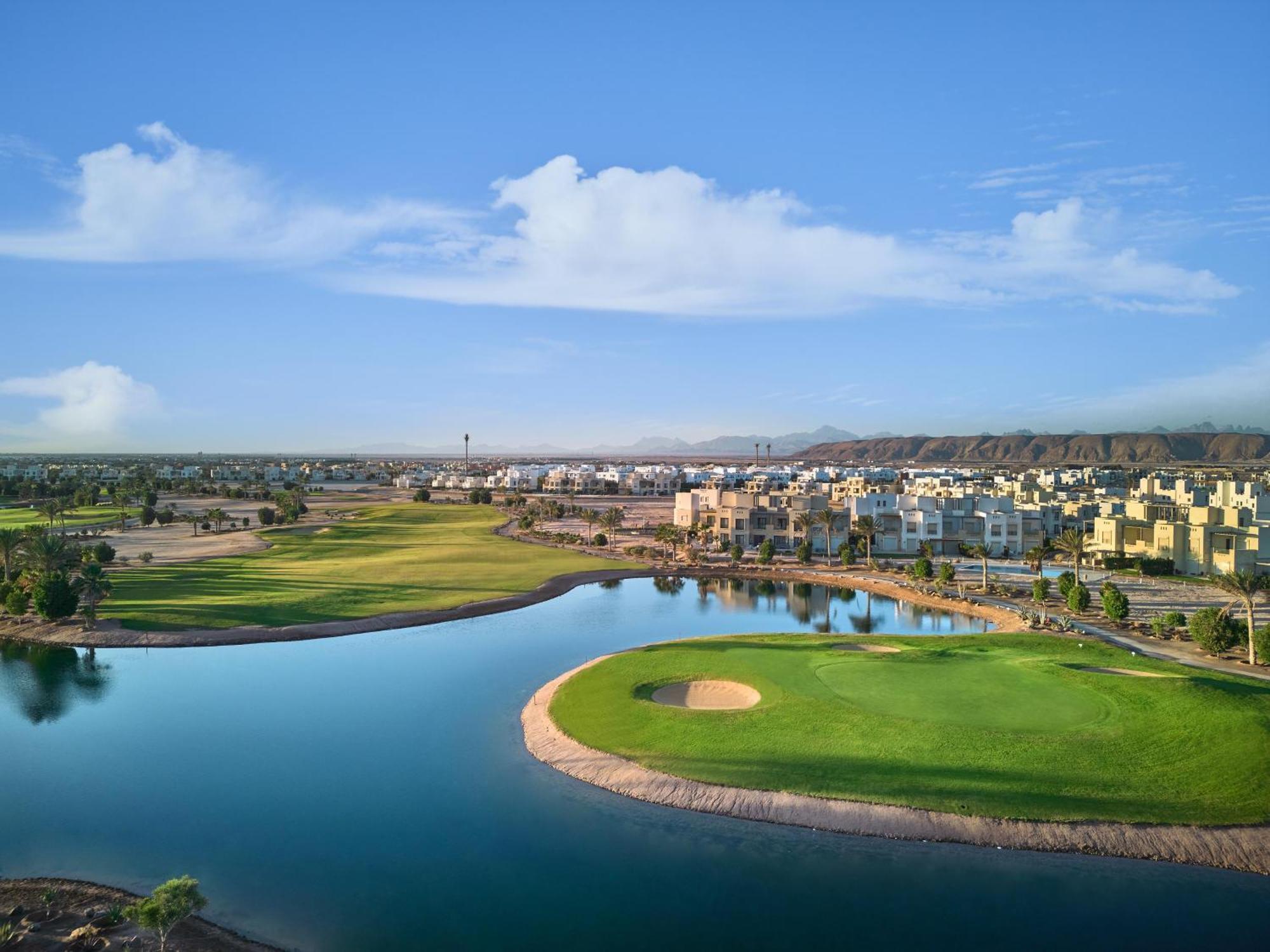 Ancient Sands Golf Resort And Residences Hurghada Bagian luar foto