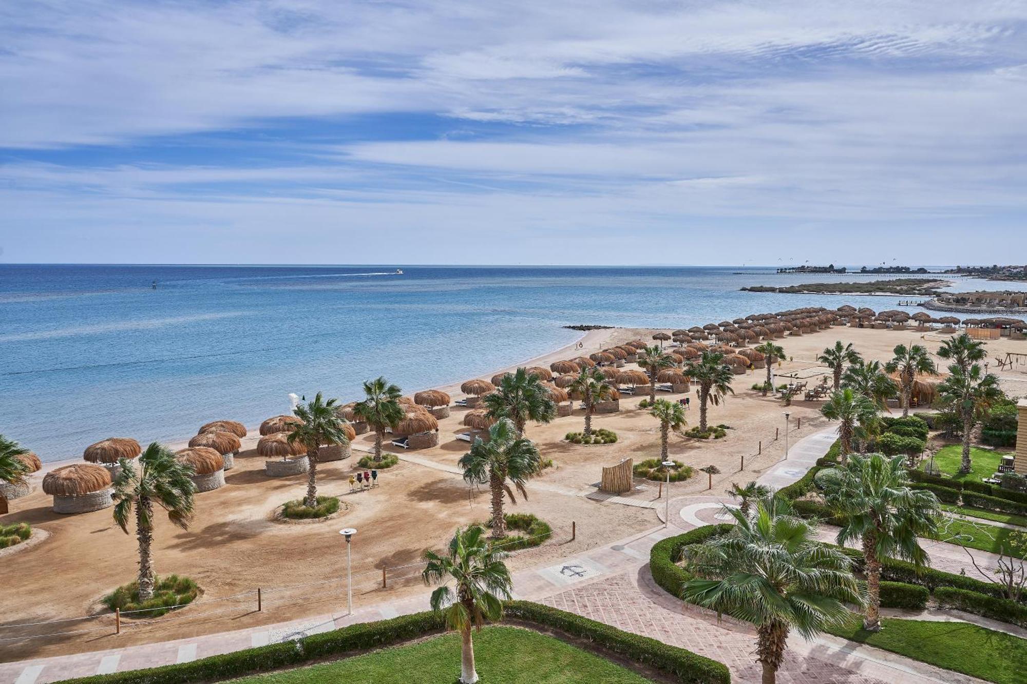 Ancient Sands Golf Resort And Residences Hurghada Bagian luar foto