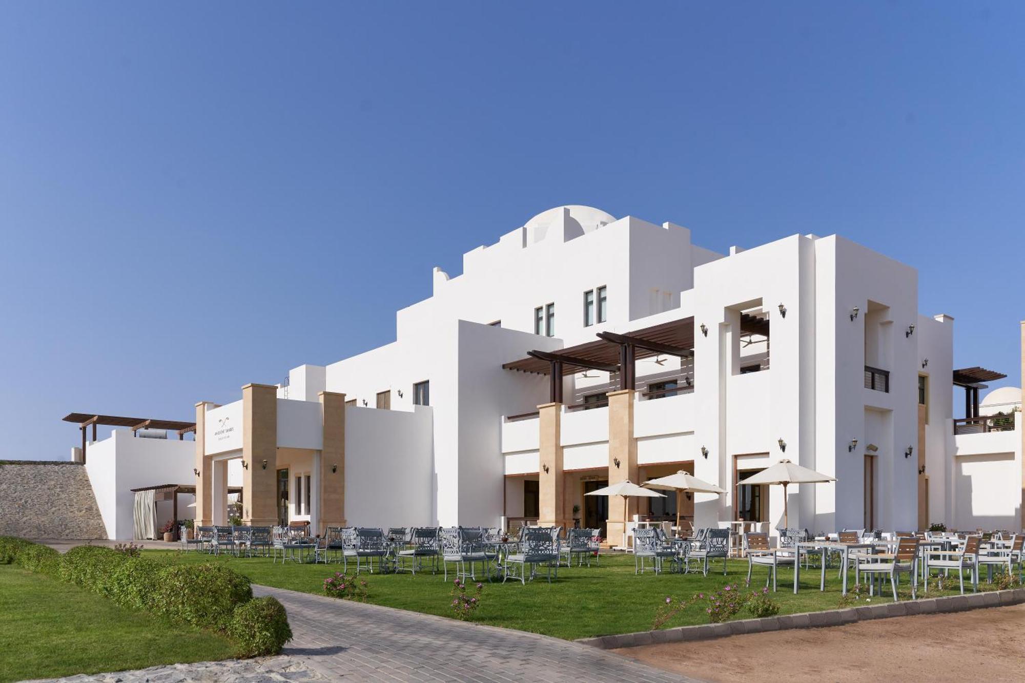 Ancient Sands Golf Resort And Residences Hurghada Bagian luar foto