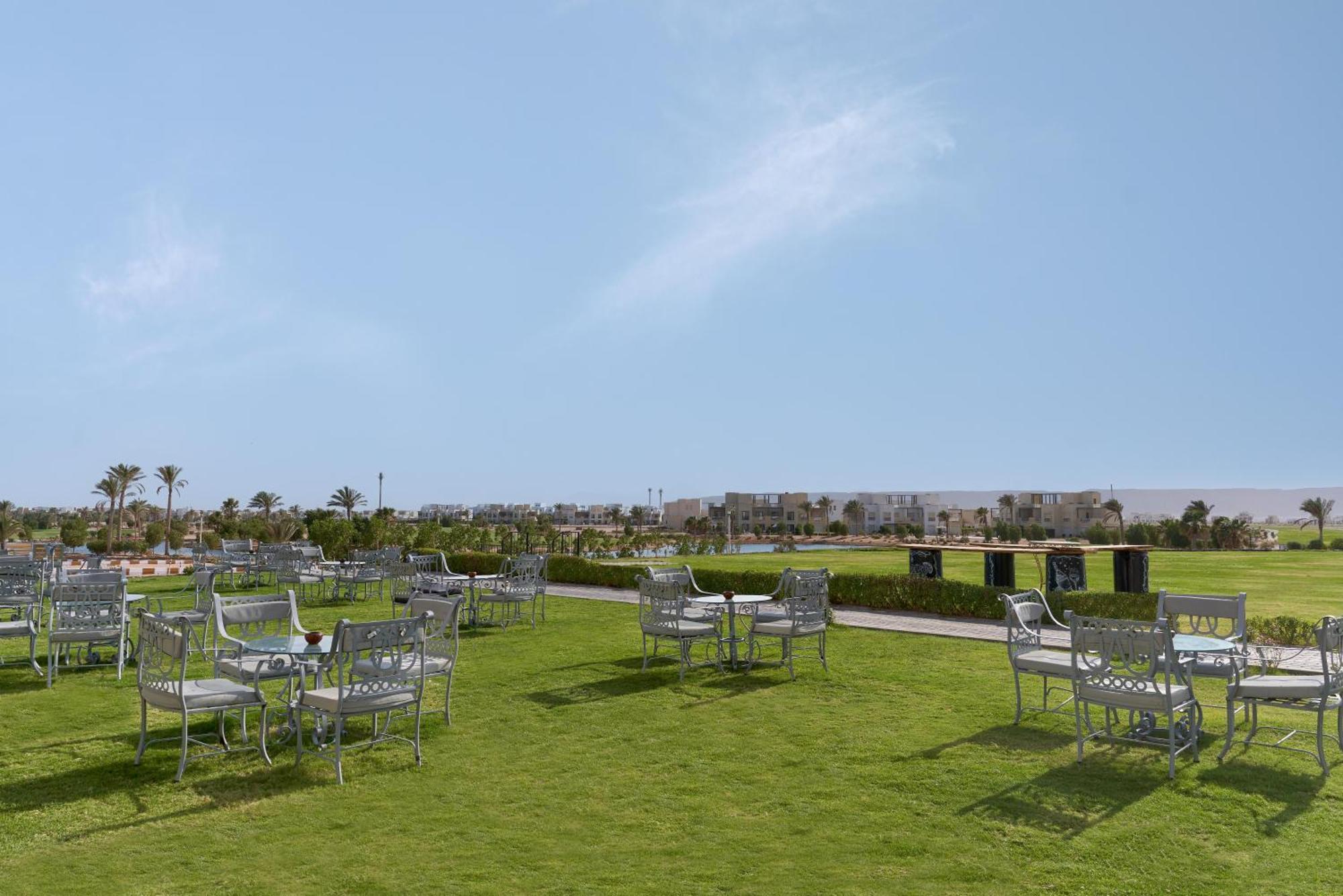 Ancient Sands Golf Resort And Residences Hurghada Bagian luar foto