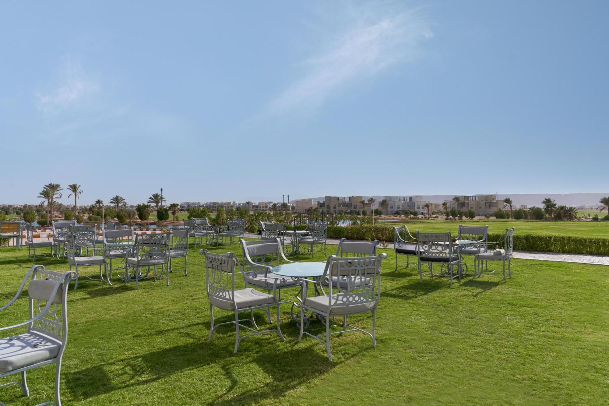 Ancient Sands Golf Resort And Residences Hurghada Bagian luar foto