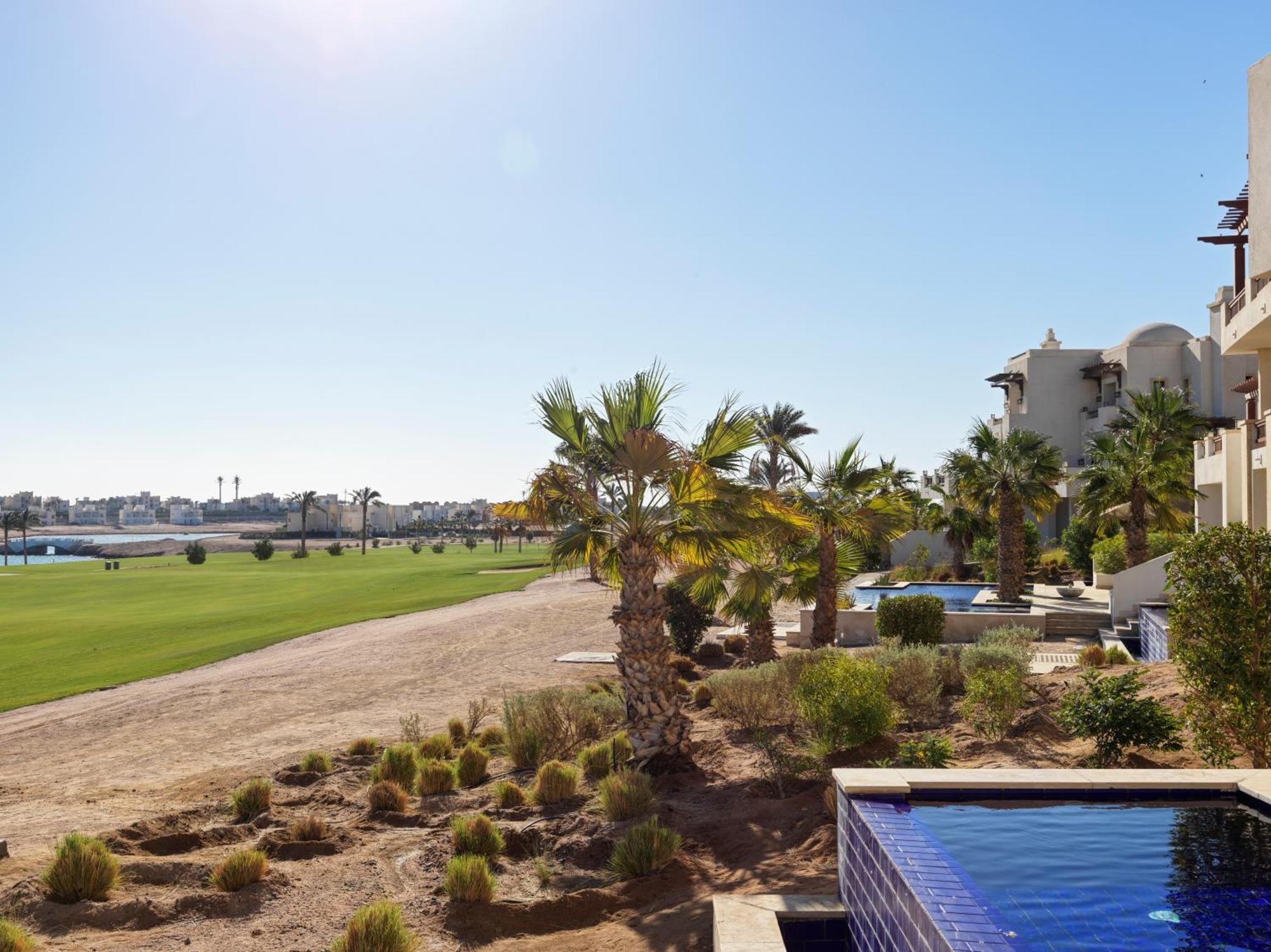 Ancient Sands Golf Resort And Residences Hurghada Bagian luar foto