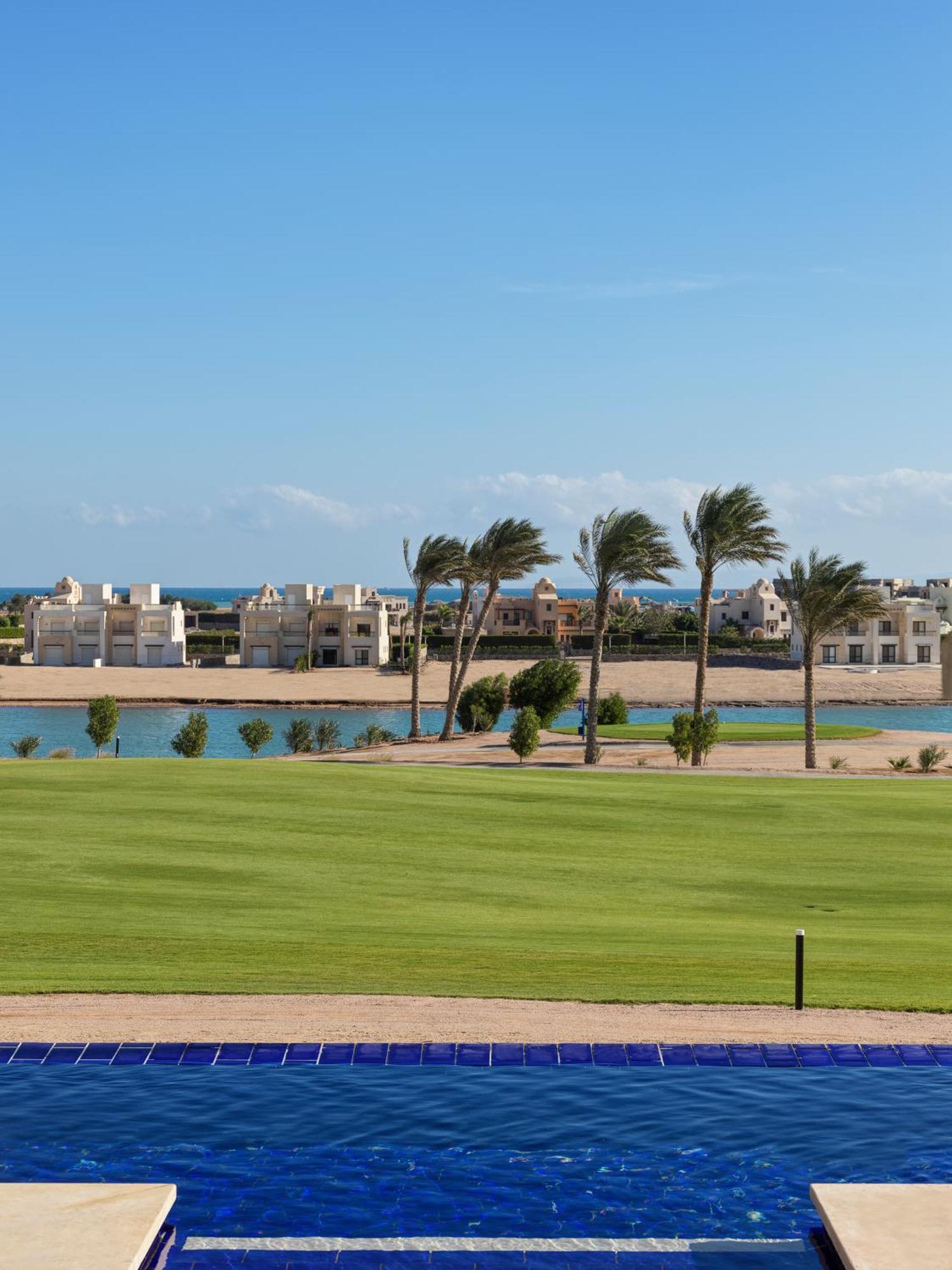 Ancient Sands Golf Resort And Residences Hurghada Bagian luar foto