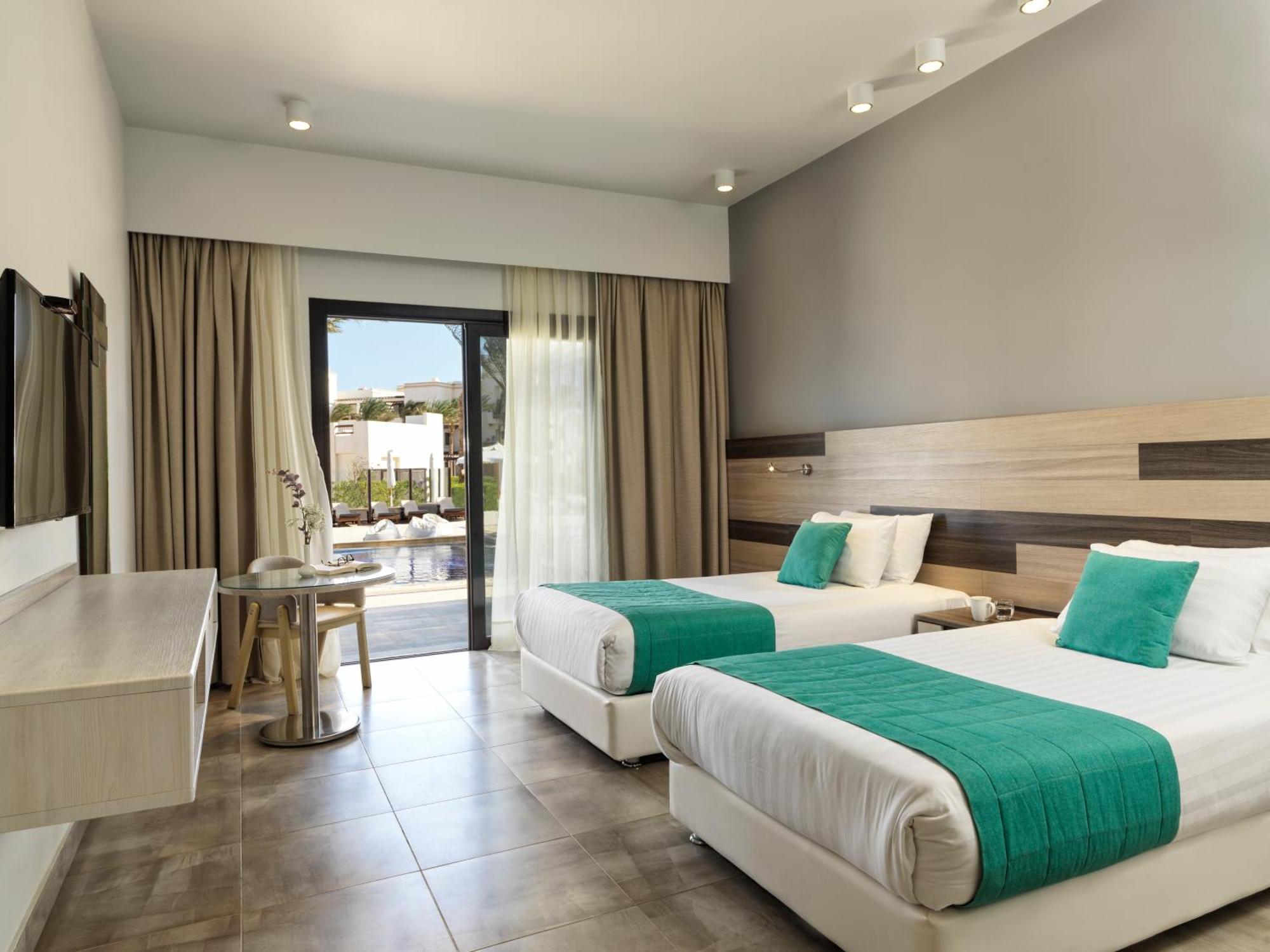 Ancient Sands Golf Resort And Residences Hurghada Bagian luar foto